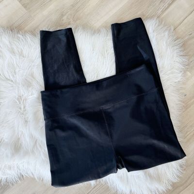 Noli XL Shiny Black Leggings High Rise